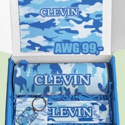 Blue Camouflage Giftbox