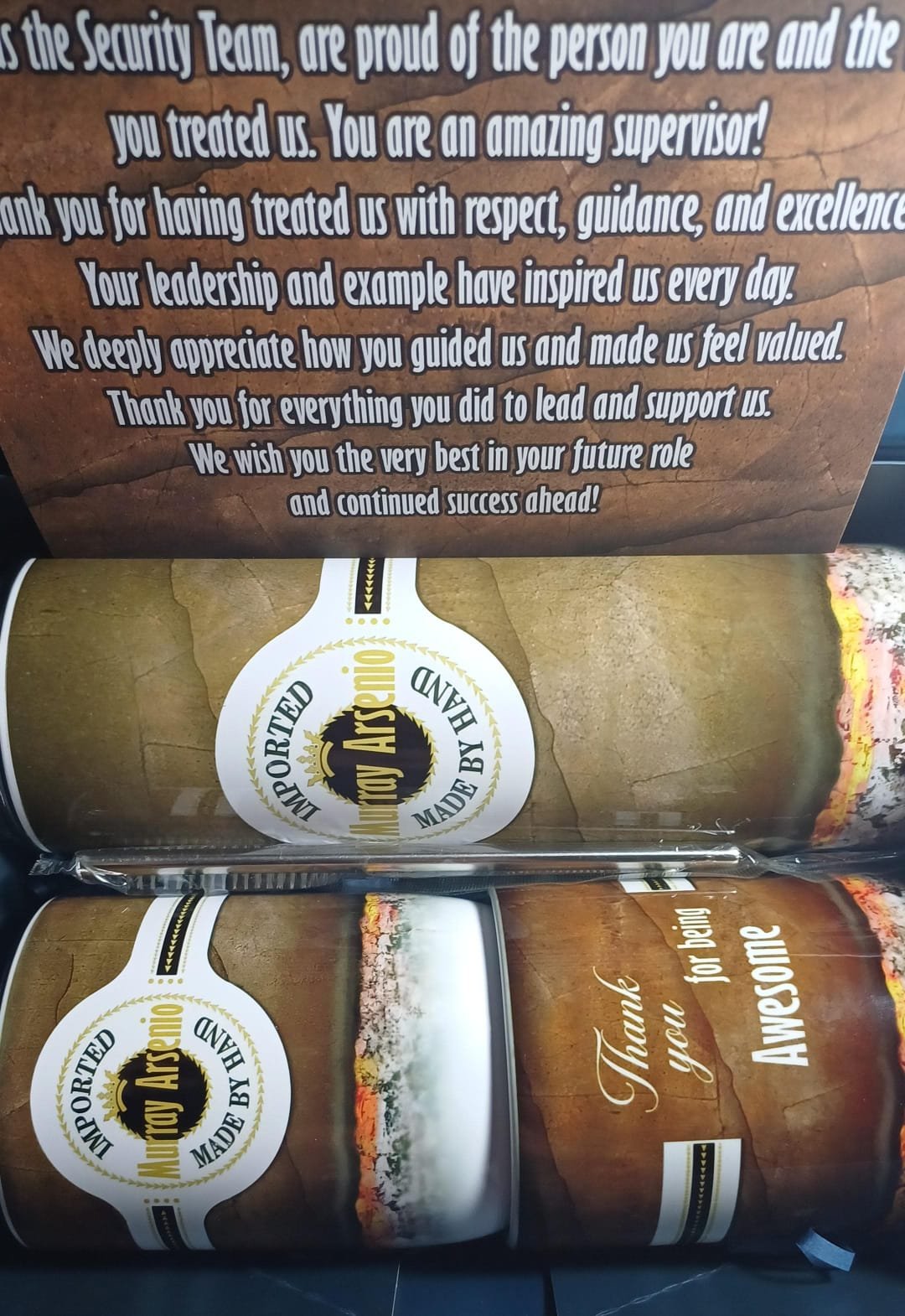 Vintage Tobacco Giftbox
