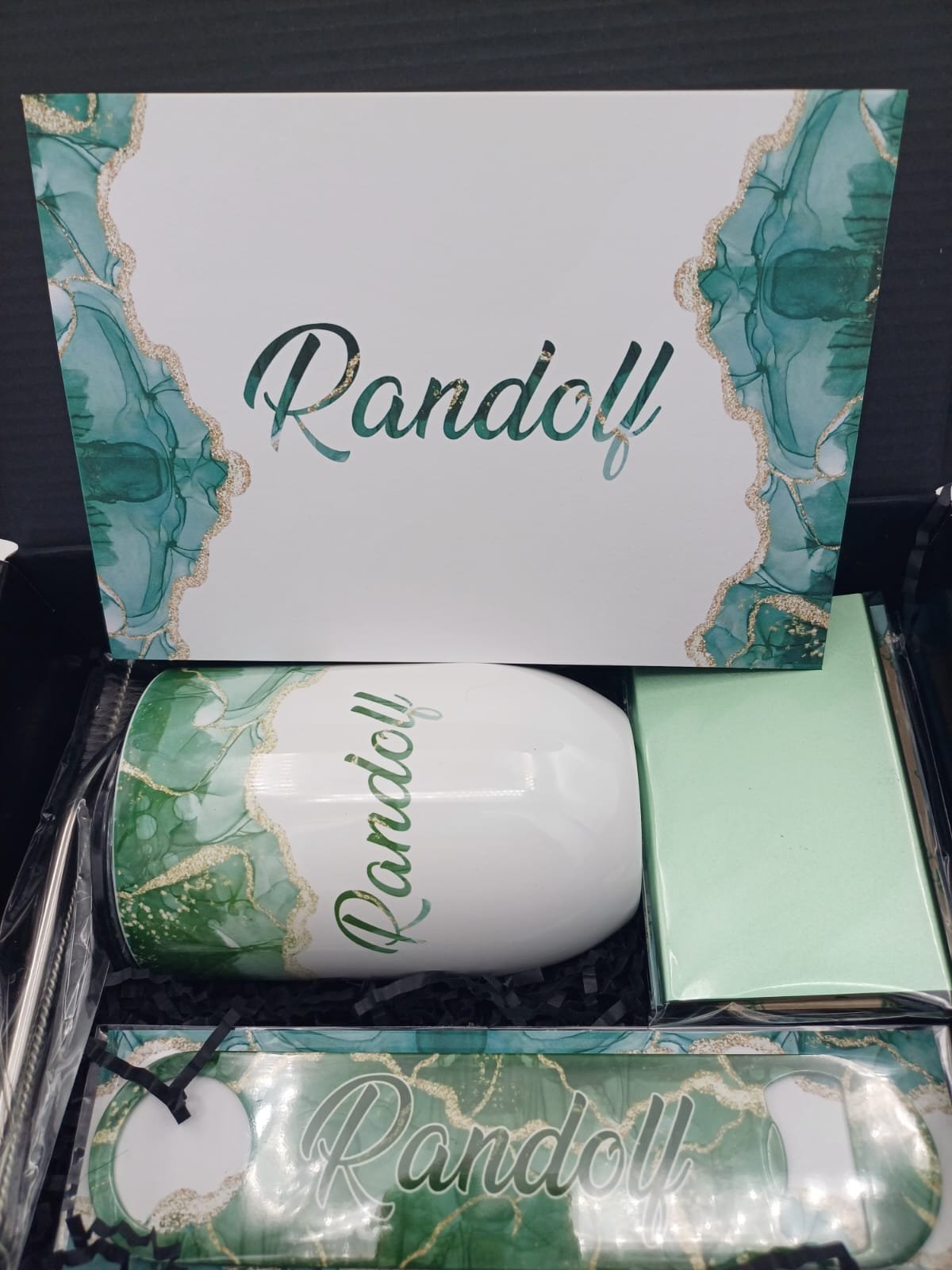 Green Marbel Giftbox