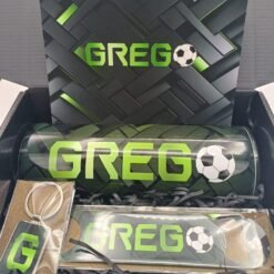 3D Geometric Carbo Fiber/Ball Giftbox