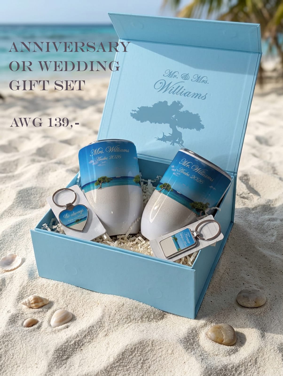 Fofoti Tree Wedding/Anniversary Giftbox