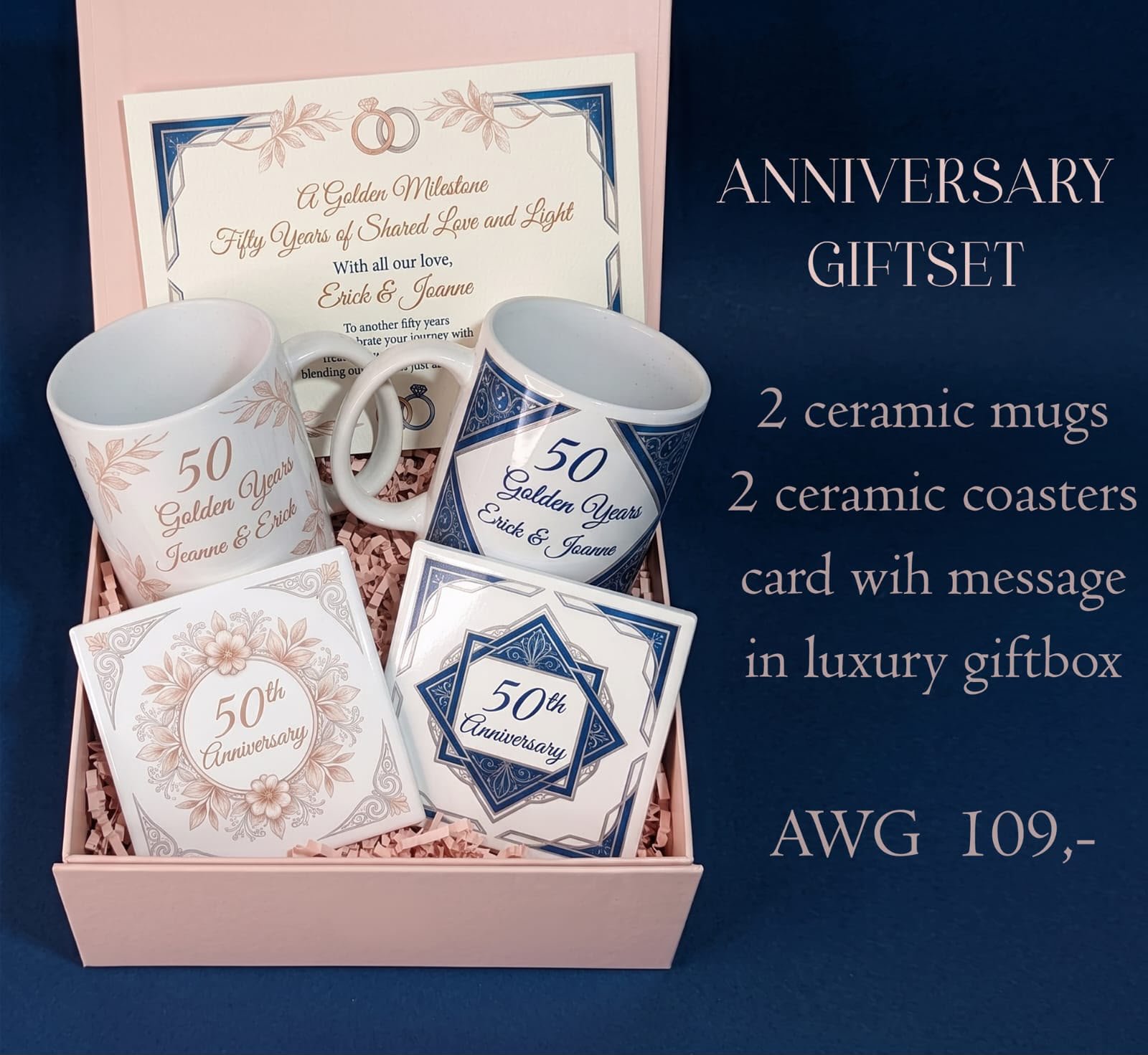 Perfect Pair Anniversary Giftset