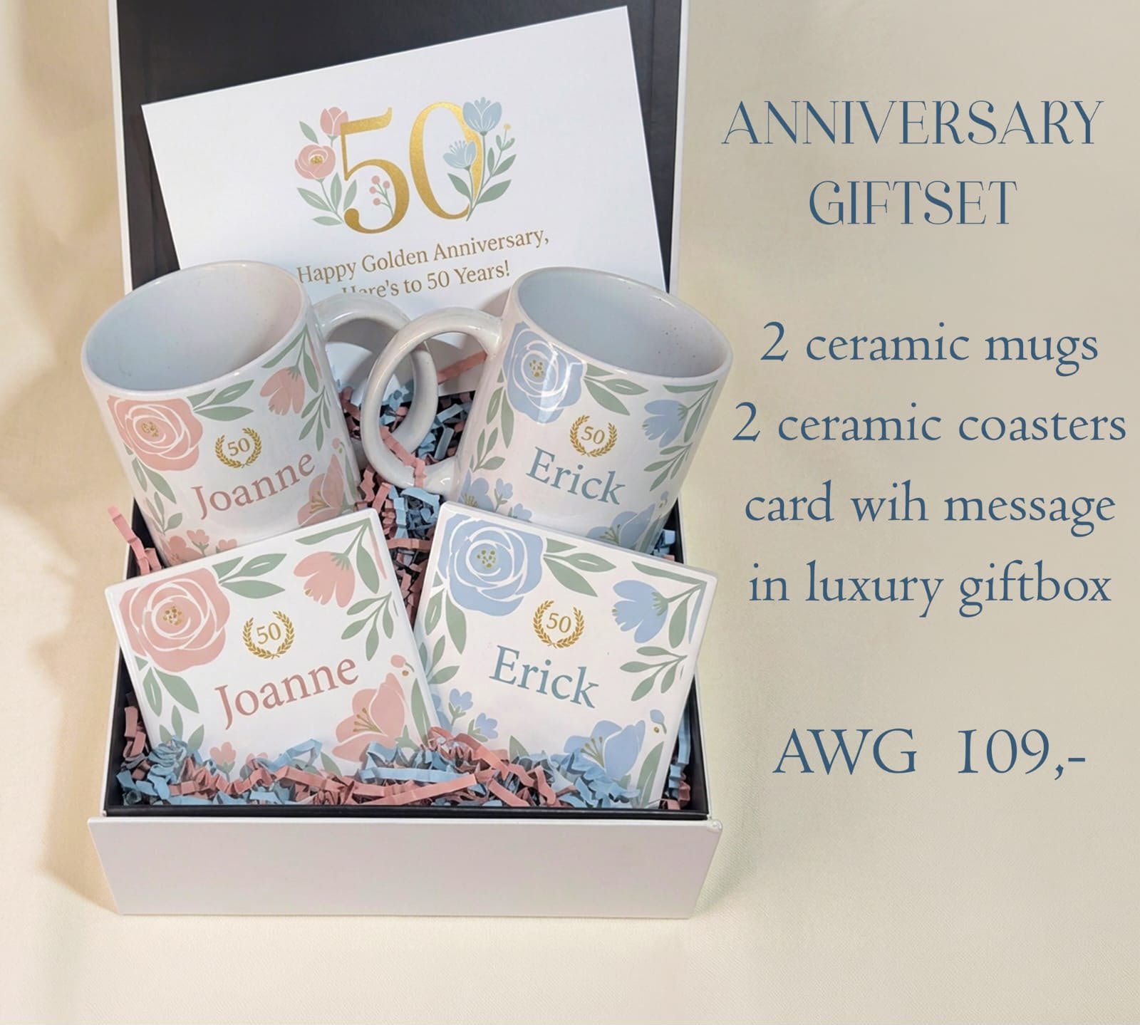 Roses Anniversary Giftset