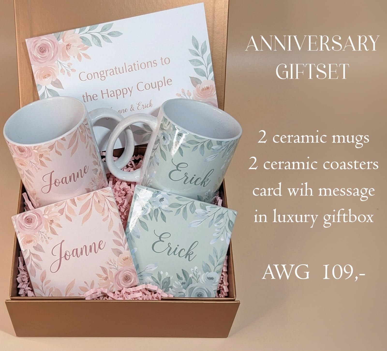 You & Me Anniversary Giftset