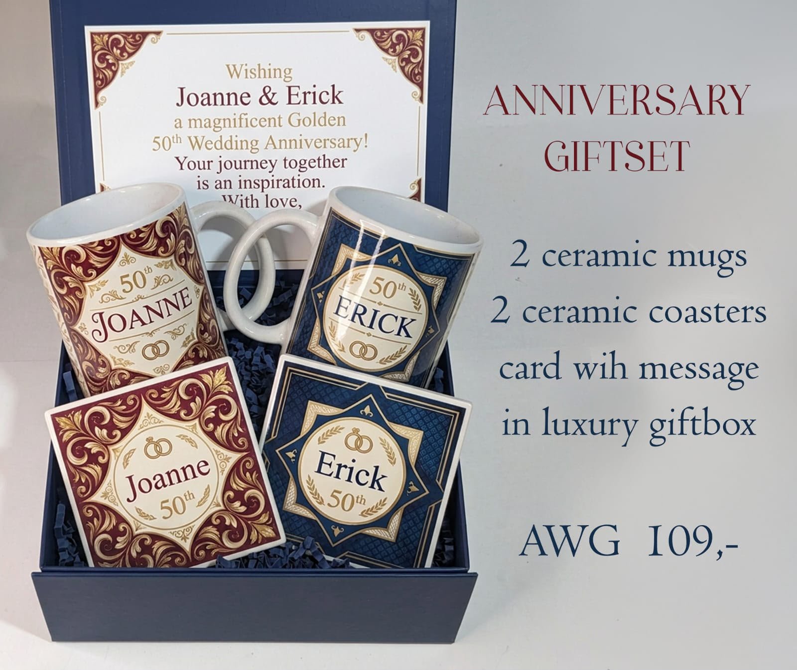 Golden Love Giftset