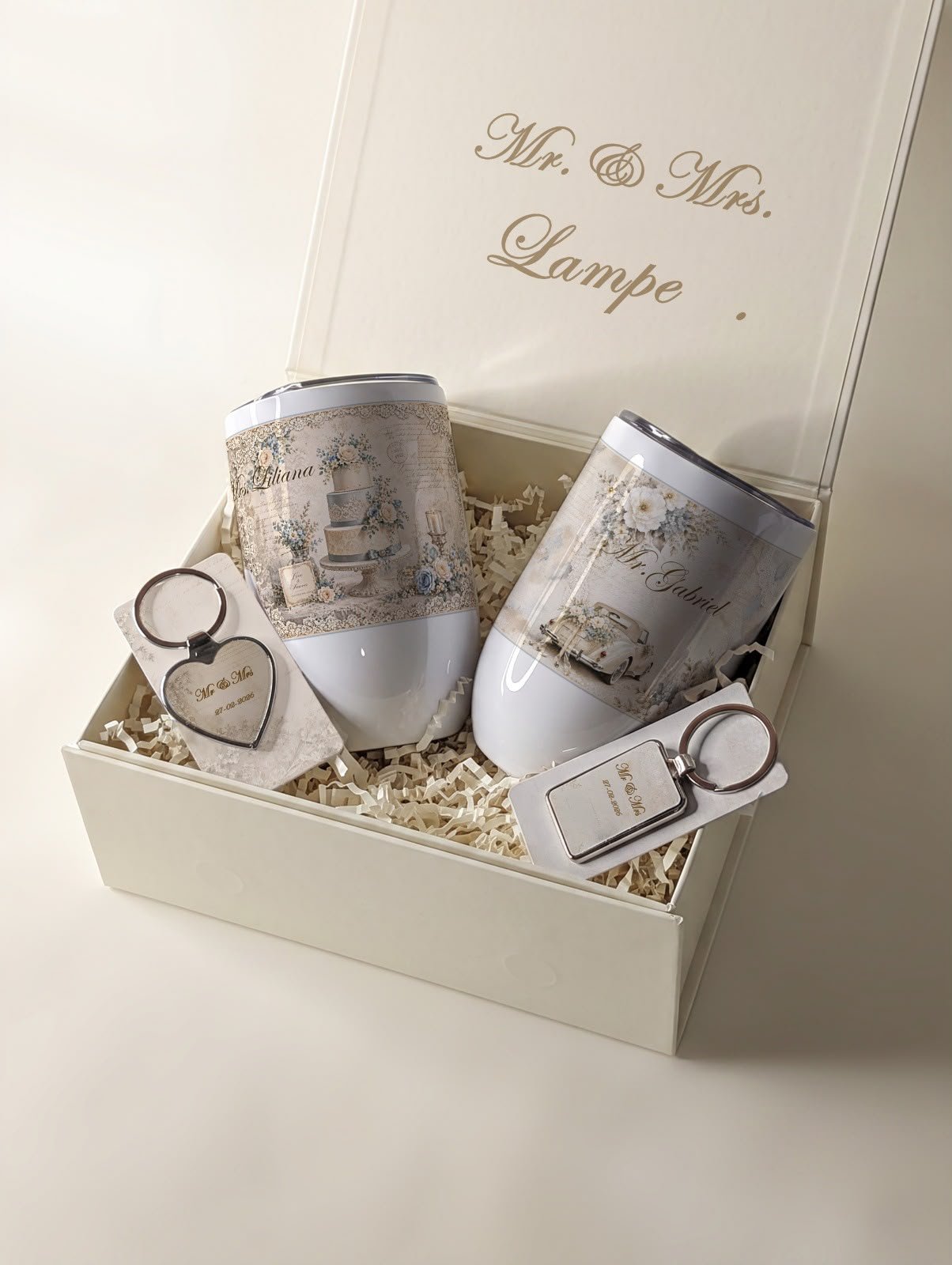His & Hers Wedding Giftbox