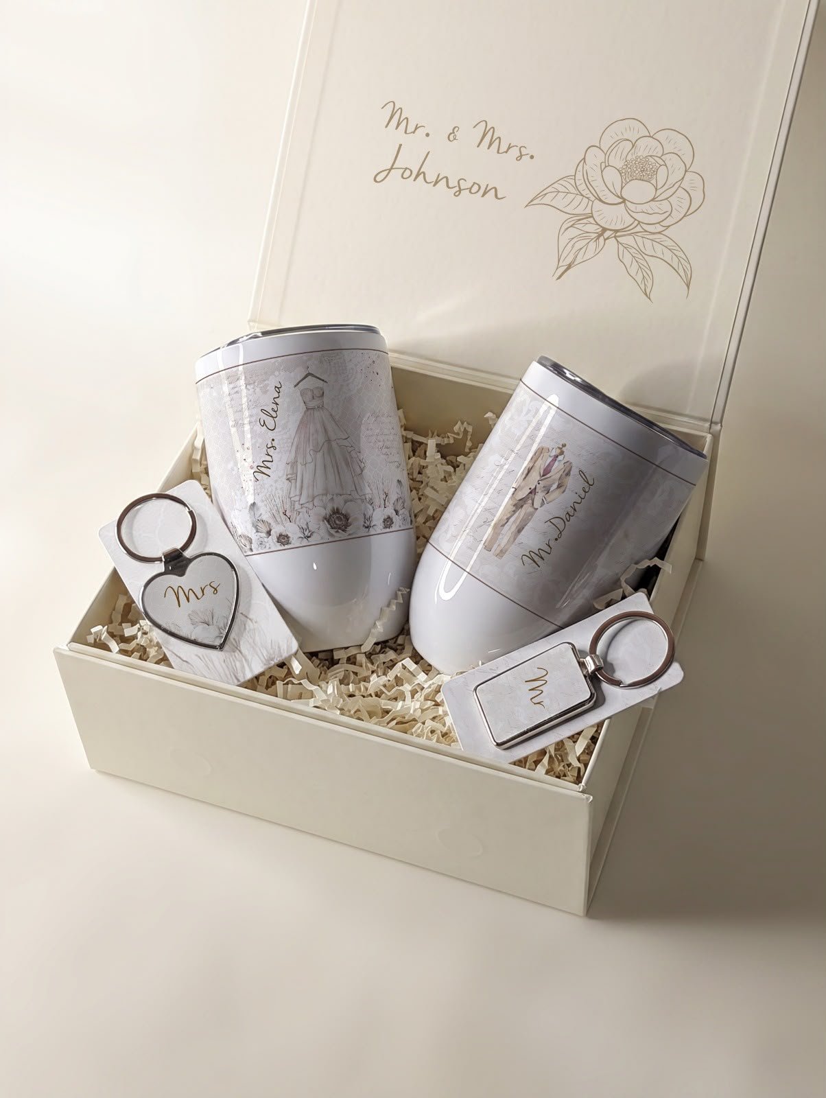 Love Story Wedding Giftbox
