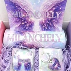 Purple Angel Wings Giftbox