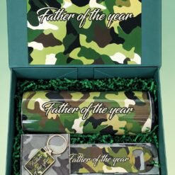 Green Camouflage giftbox