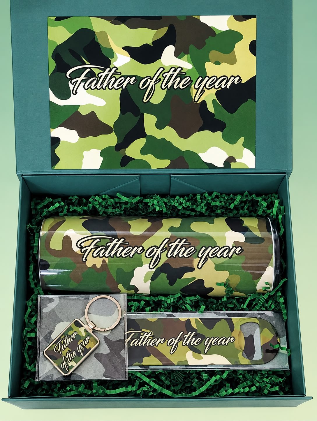 Green Camouflage giftbox