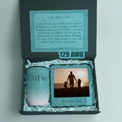 Green Stone Wash Frame Giftbox