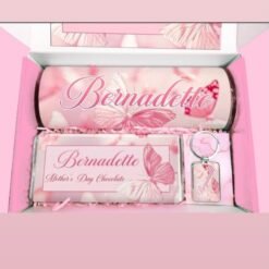 Pink Butterfly Giftbox