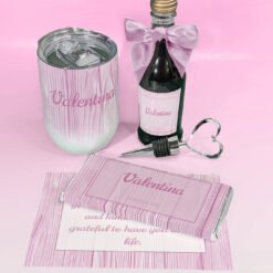 Pink Wood Giftbox