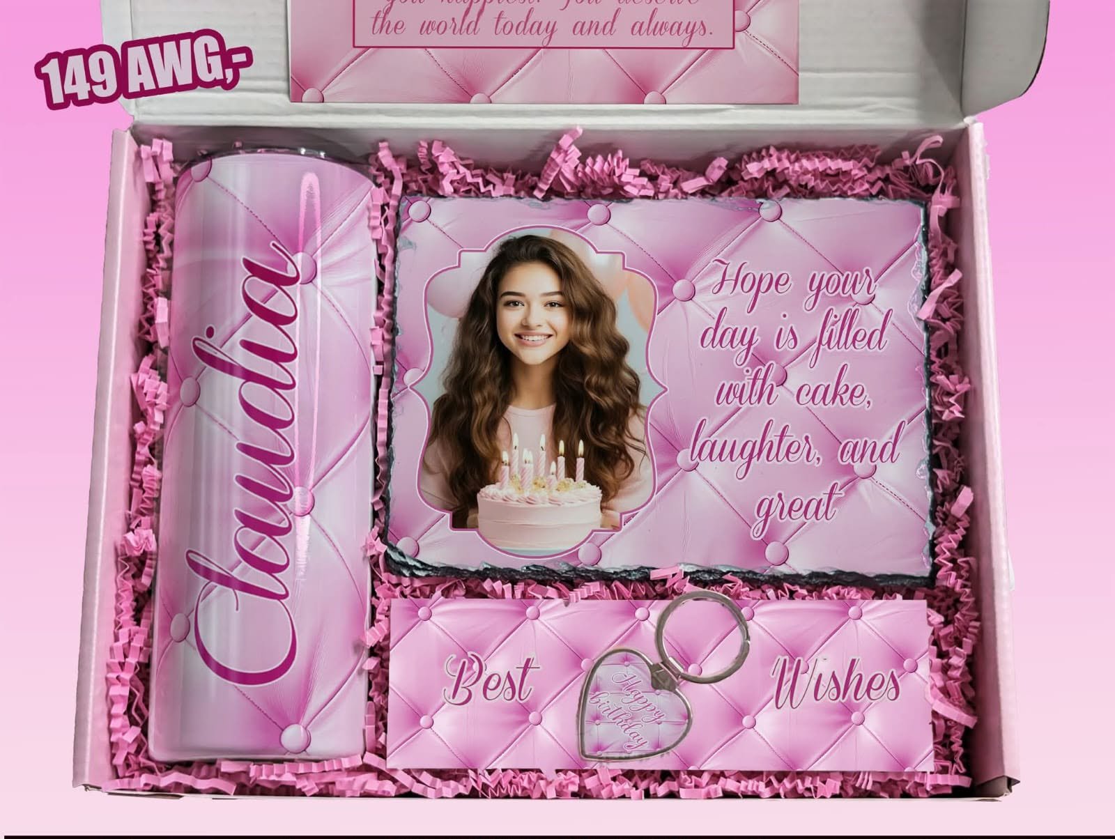 Pink Glam Giftbox