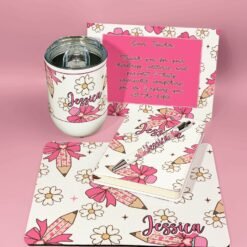 Pink Bow Teacher Giftbox
