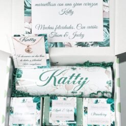 Green Floral Giftbox
