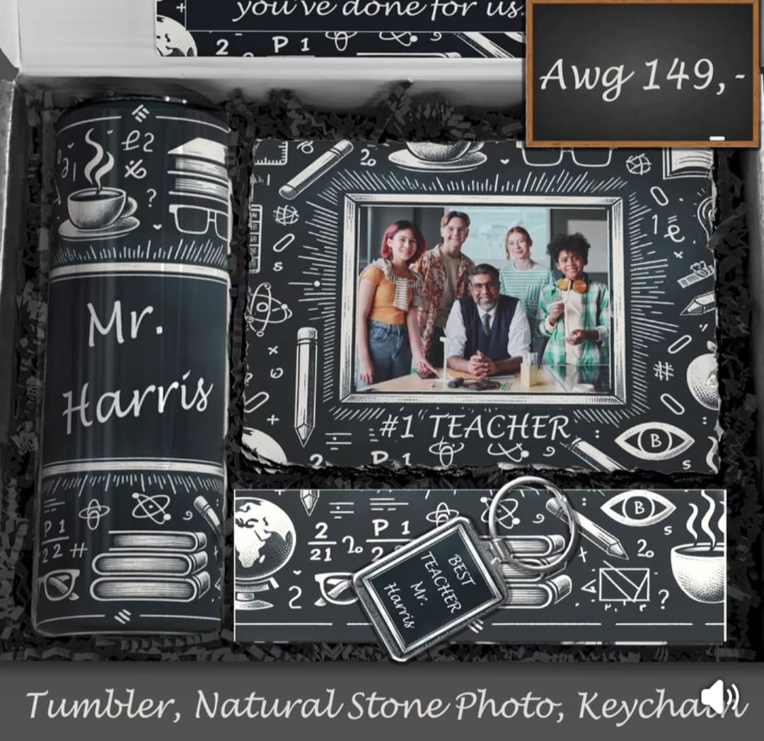 Black Frame Teacher Giftbox