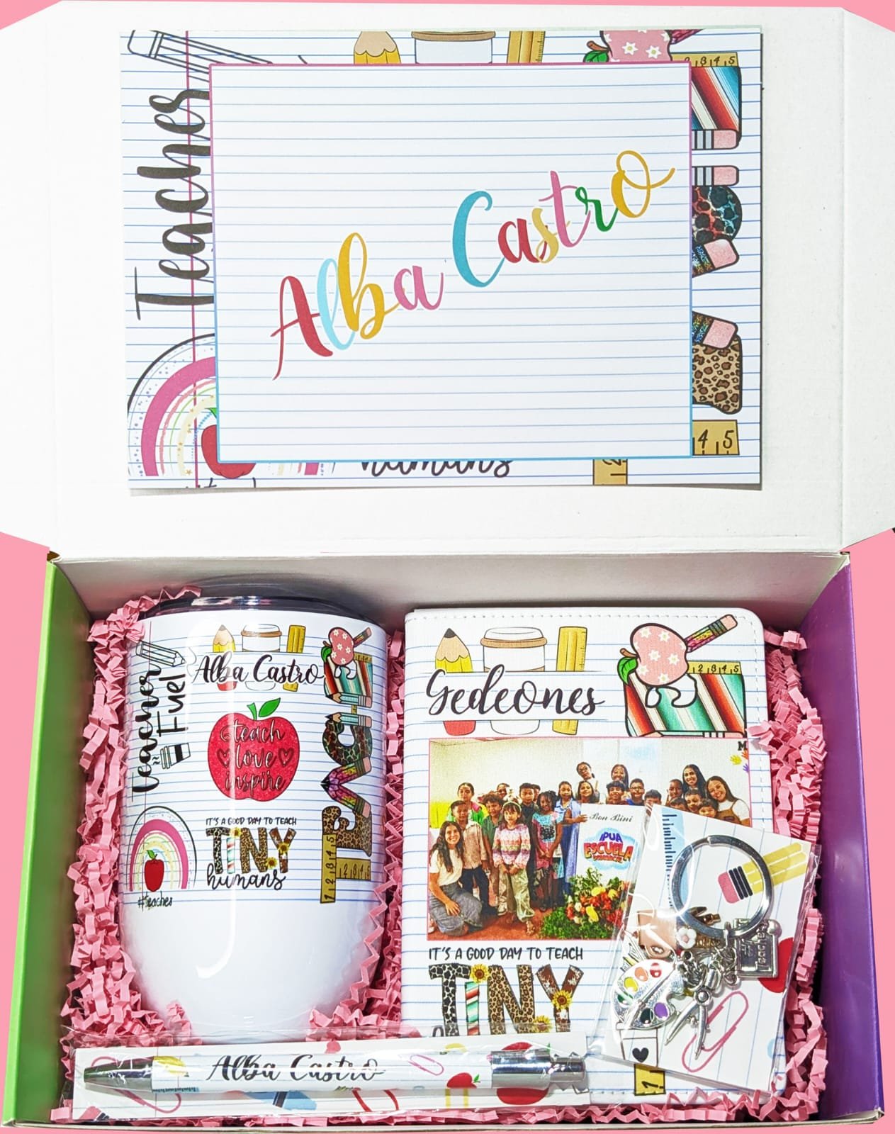 Tiny Humans Teacher Giftbox