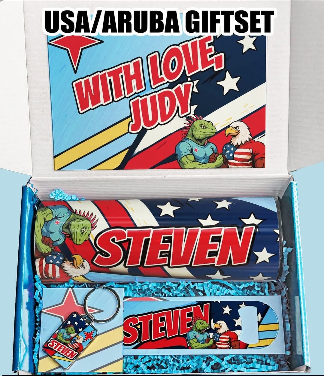 USA/ARUBA Giftbox