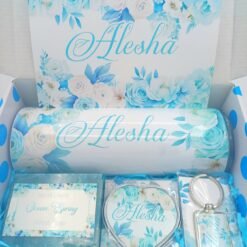 Light Blue Floras Giftbox