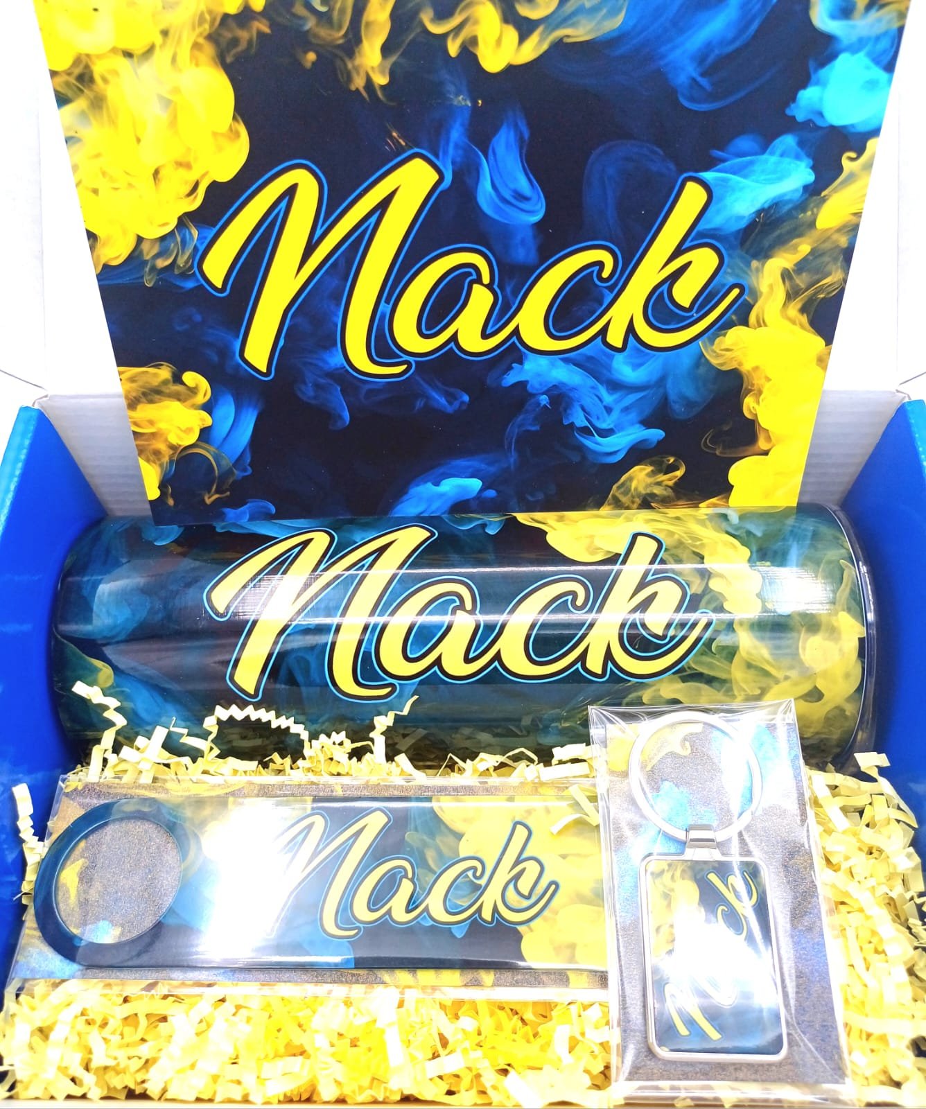 Yellow/Blue Smoky Giftbox