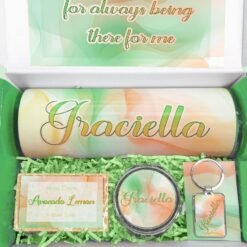 Green/Orange Smoky Giftbox