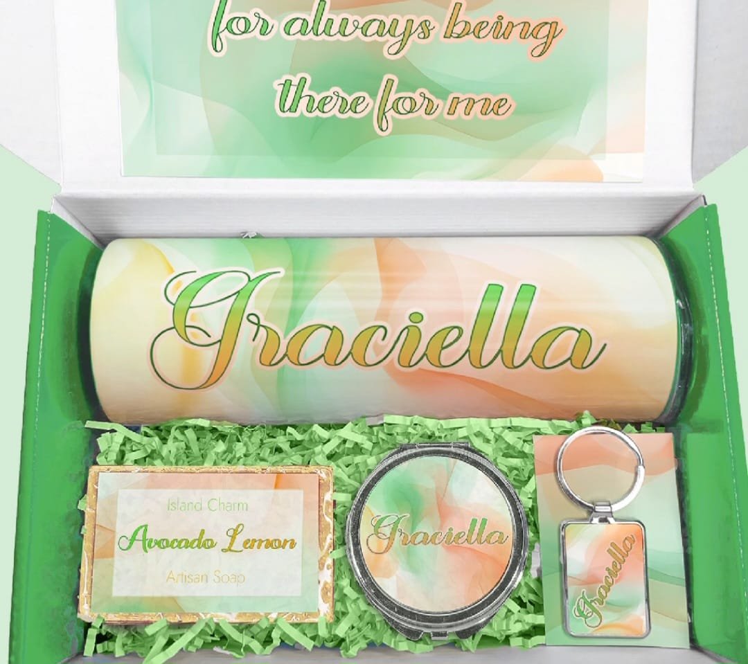 Green/Orange Smoky Giftbox