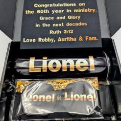 Black/Gold Giftbox