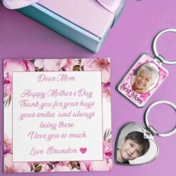 Photo Keychain Giftbox