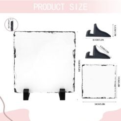 Alternative view of Grey Marbel Frame Giftbox
