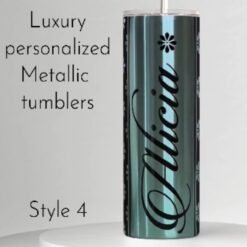 Glass Frame/Metallic Tumbler Giftbox - Image 5