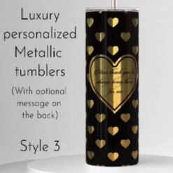 Glass Frame/Metallic Tumbler Giftbox - Image 4