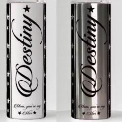 Glass Frame/Metallic Tumbler Giftbox - Image 7