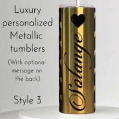 Glass Frame/Metallic Tumbler Giftbox - Image 3