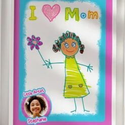 Little Artist Framed Mother's Day Gift