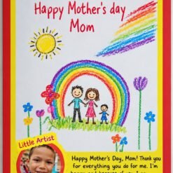 Little Artist Framed Mother's Day Gift - Image 2