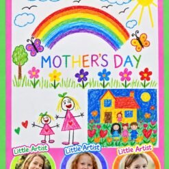 Little Artist Framed Mother's Day Gift - Image 3
