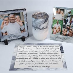 The Grey Marble Custom Love & Gratitude Box