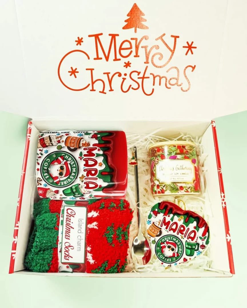 Cozy Cocoa & Coffee Hamper Giftbox