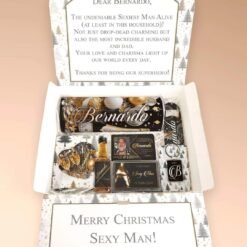 The Sexy Man Christmas Hamper Giftbox