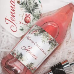 Christmas Cheers Wine Giftbox - Image 5