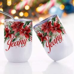 Festive Poinsettia Giftbox - Image 5