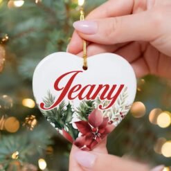 Festive Poinsettia Giftbox - Image 2