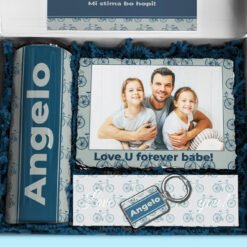 Blue Bike Frame Giftbox