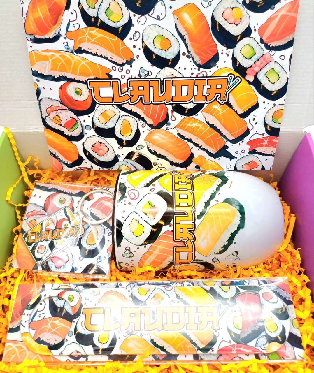 Sushi Giftbox