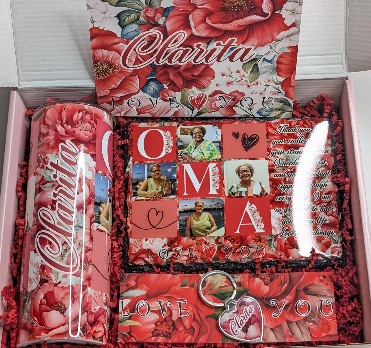 Oma Floral Giftbox