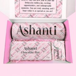 Pink Tartan Giftbox