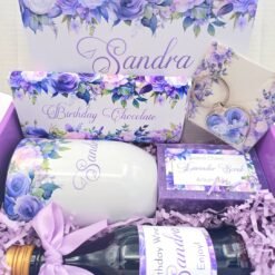 Purple Rose Giftbox