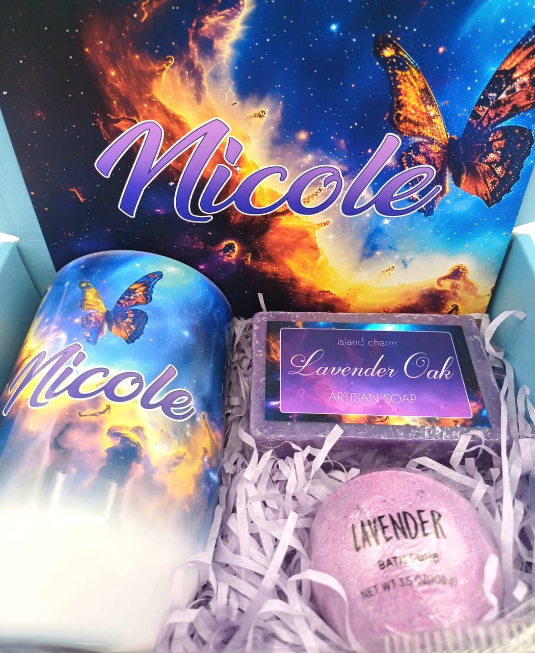 Cosmic Nebula Giftbox
