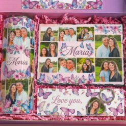 Custom Family Memories Butterfly Milestone Giftbox